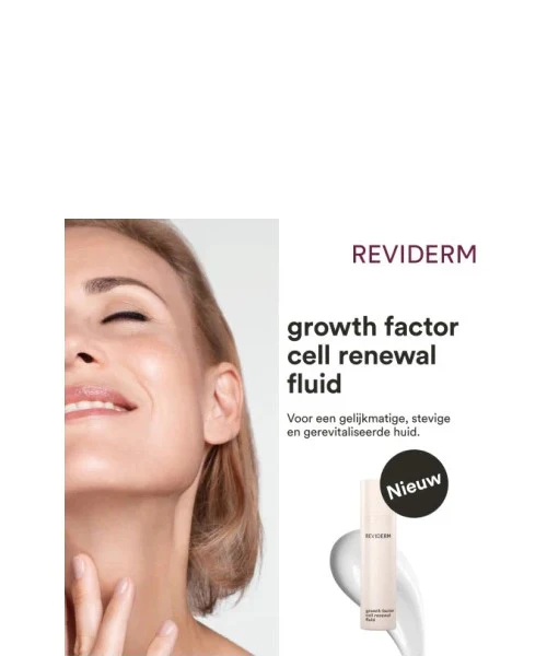 Reviderm Growth Factor Cell Renewal Fluid - Afbeelding 2