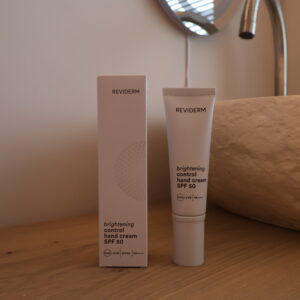 Reviderm brightening control hand cream SPF 50