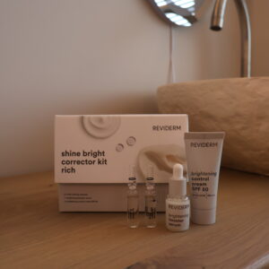Reviderm Shine Bright Corrector Kit Rich
