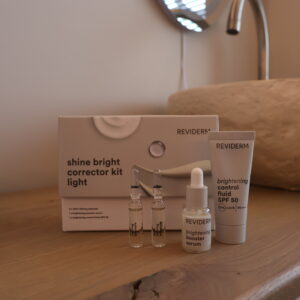 Reviderm Shine Bright Corrector Kit Light