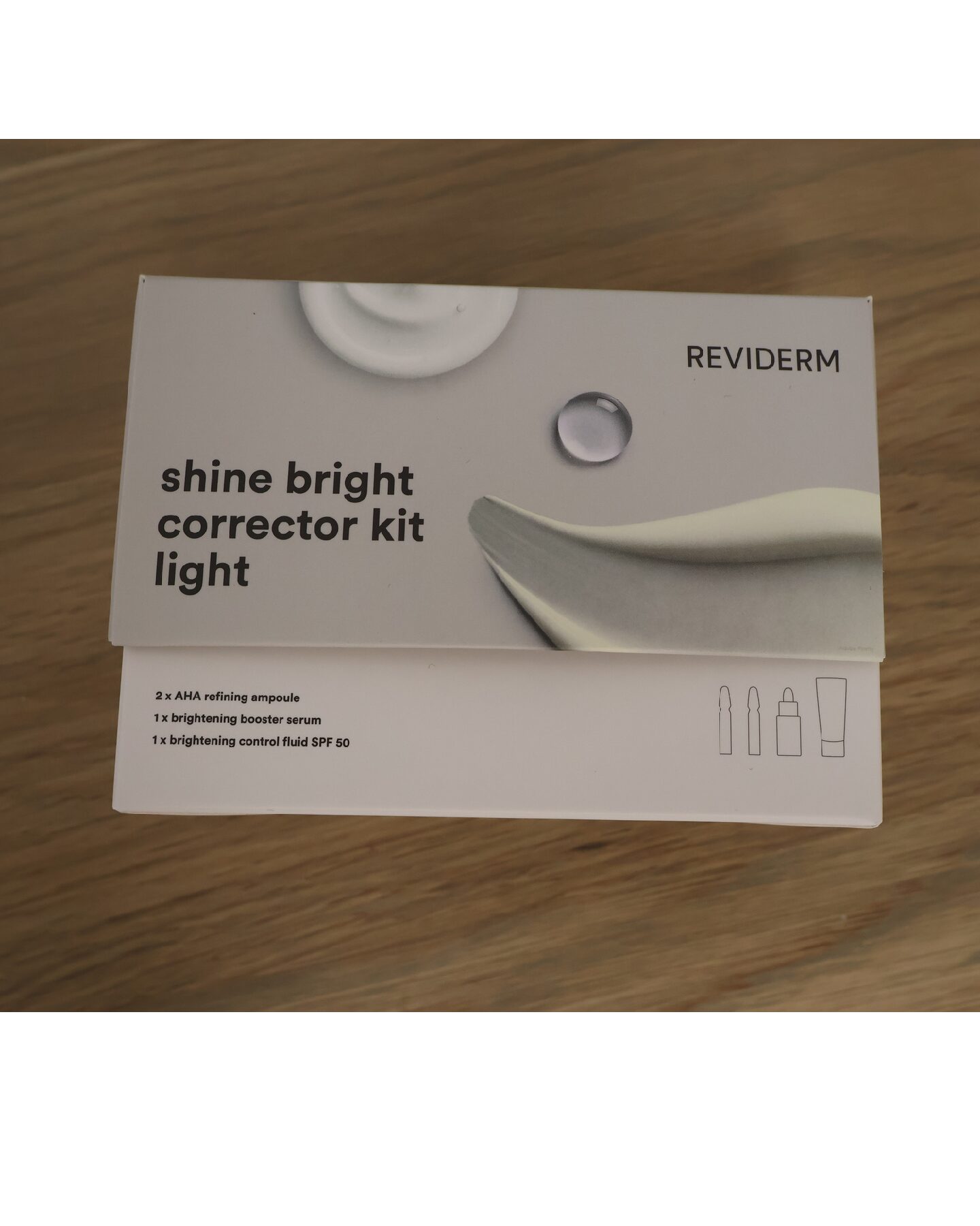Reviderm Shine Bright Corrector Kit Light