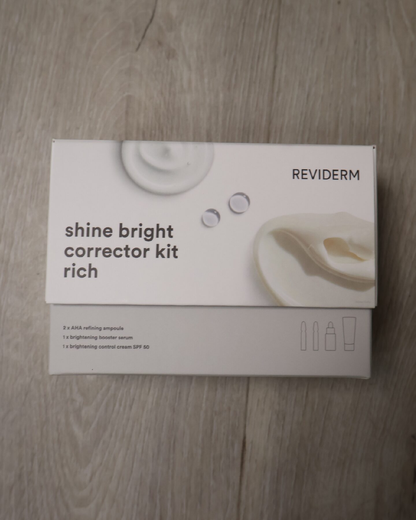 Reviderm Shine Bright Corrector Kit Rich